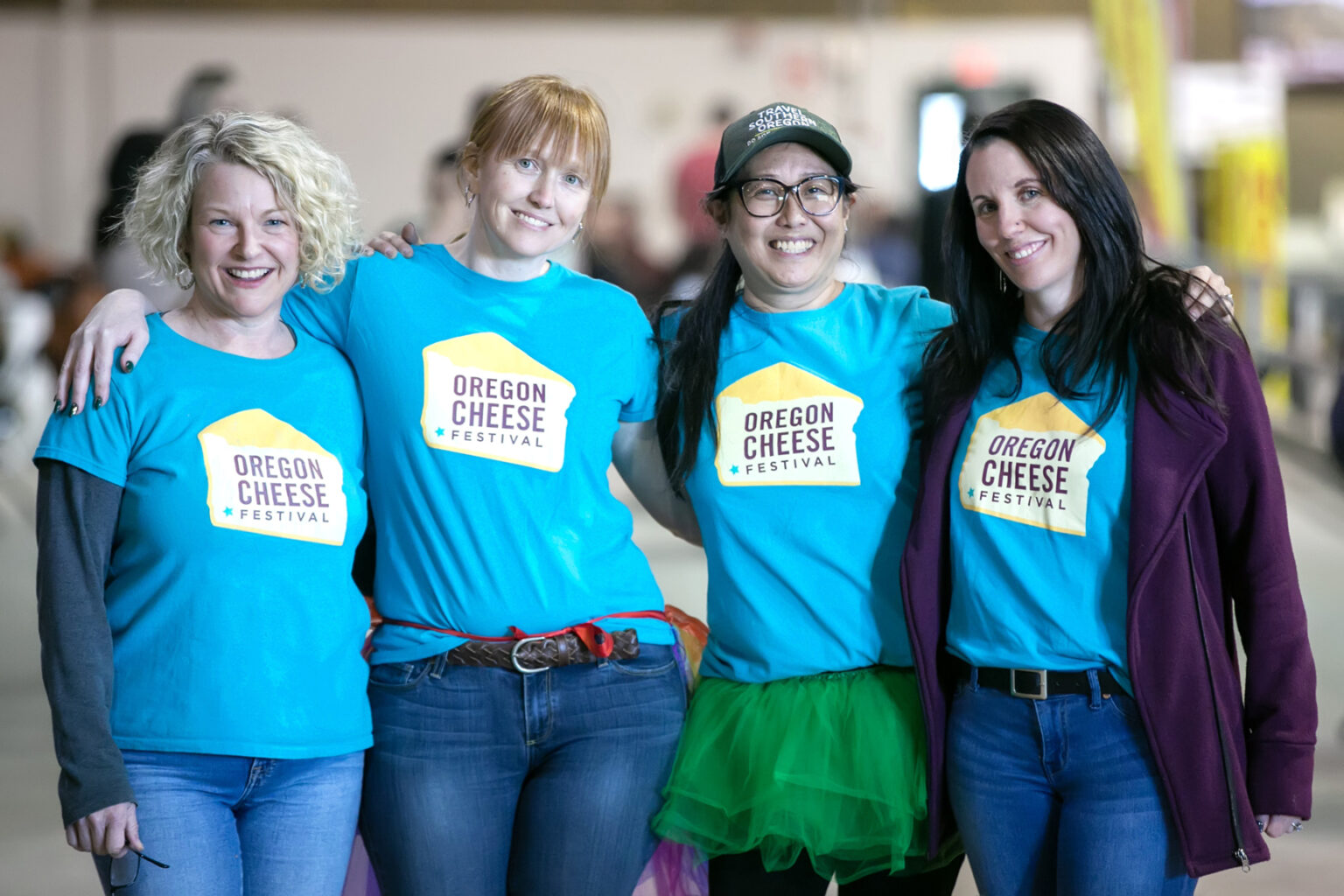 Oregon Cheese Festival Volunteer