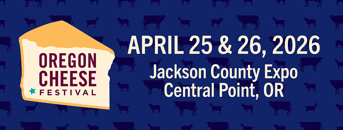 Oregon Cheese Festival Logo